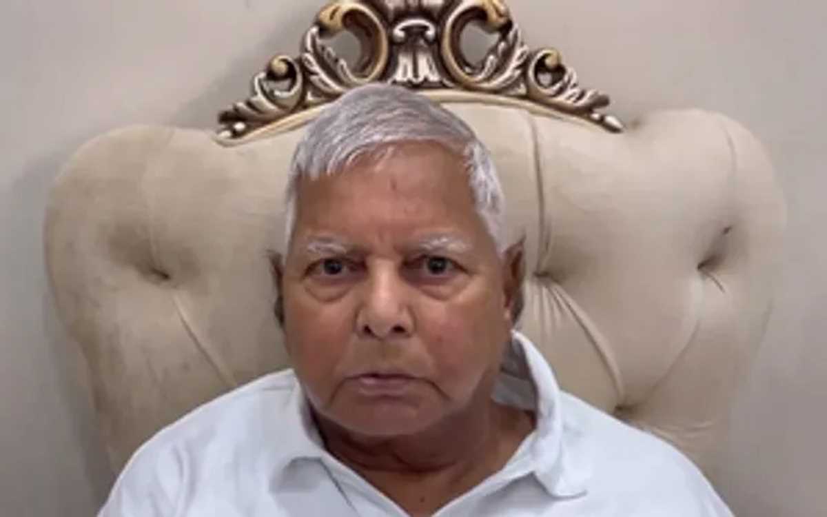 बिहार में कानून व्यवस्था को लेकर लालू यादव ने नीतीश सरकार को घेरा